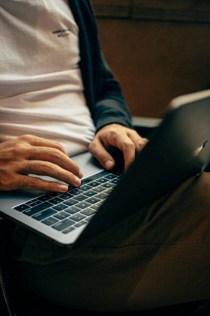 Custom website design and development